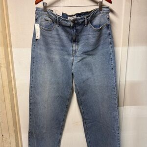 Woman’s Blue Jeans- wide legged